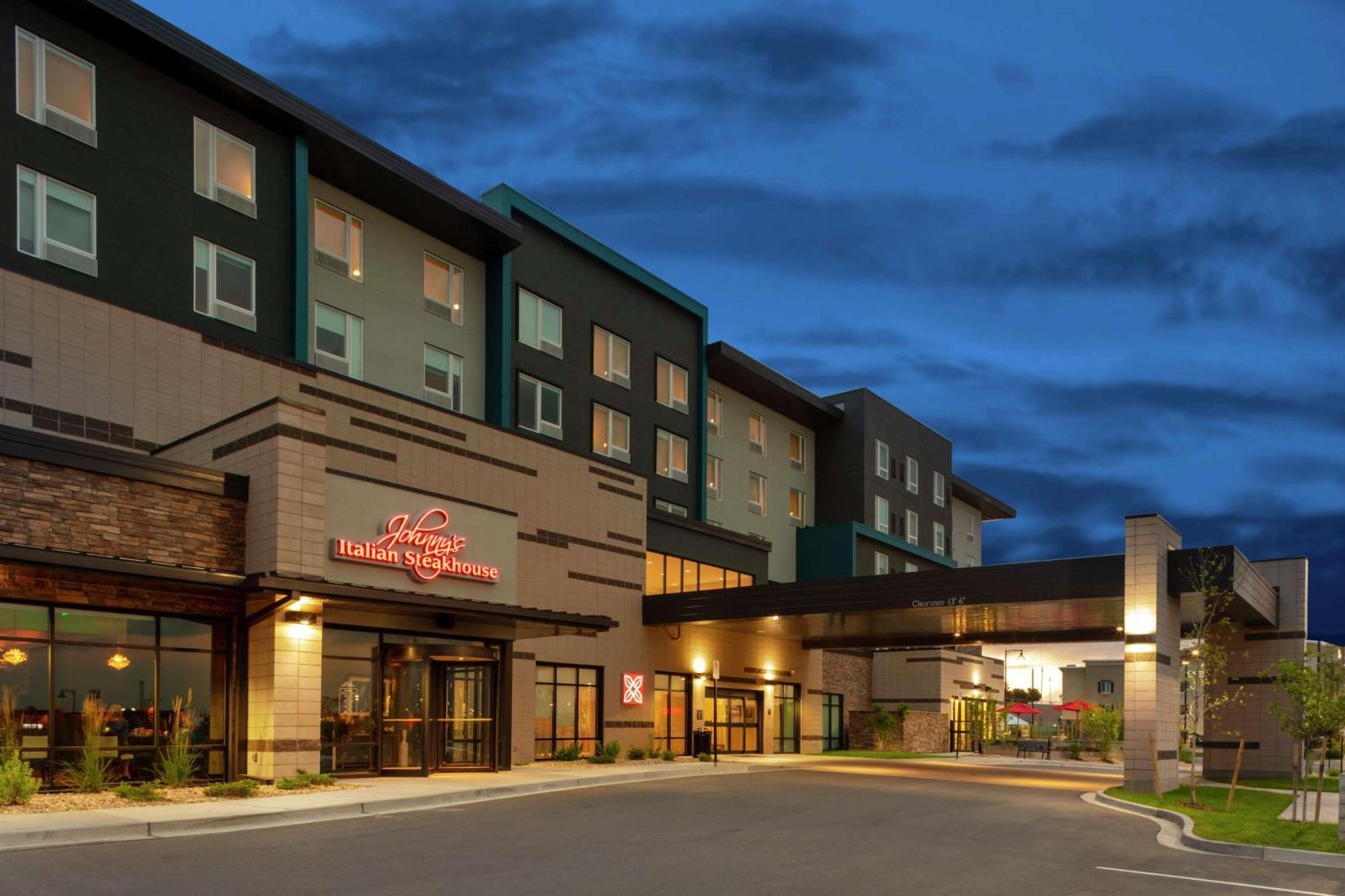 Hilton Garden Inn Denver/Thornton Bagian luar foto